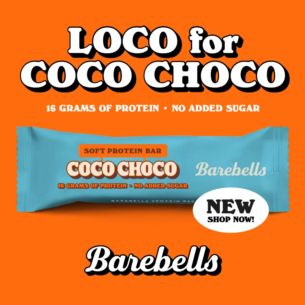 Barebells Soft Bar Coco Choco - 10x55g.