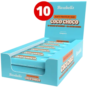 Barebells Soft Bar Coco Choco - 10x55g.