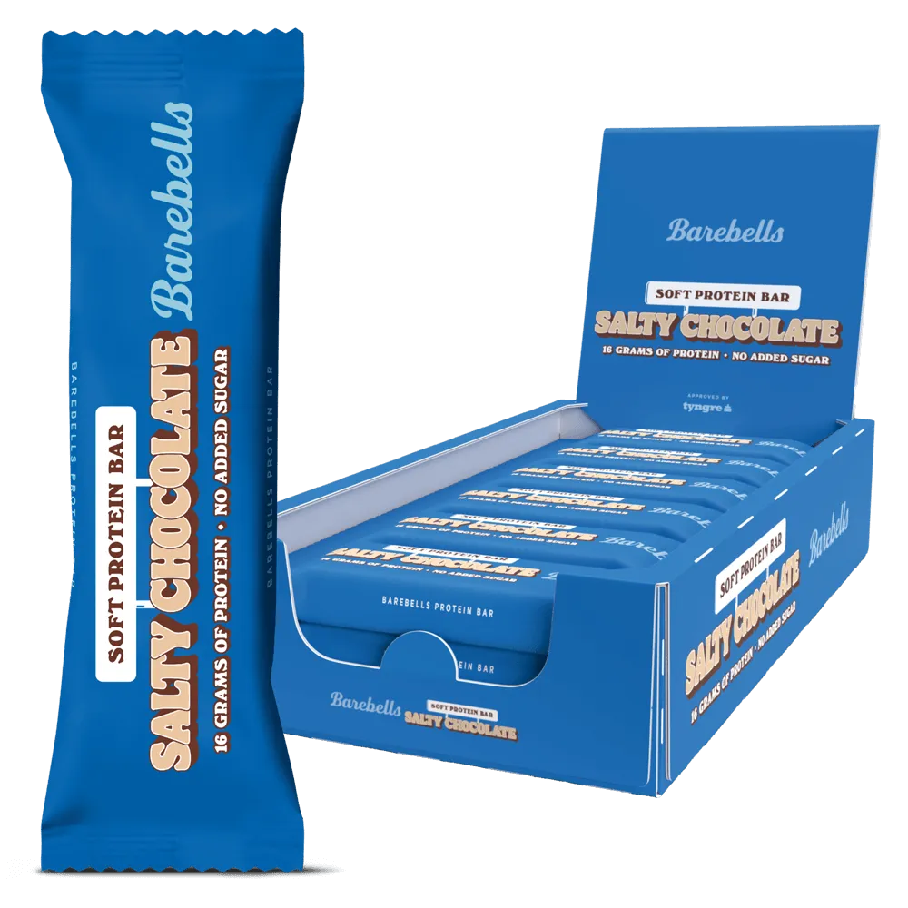 Barebells Soft Bar Salty Chocolate - 10x55g.