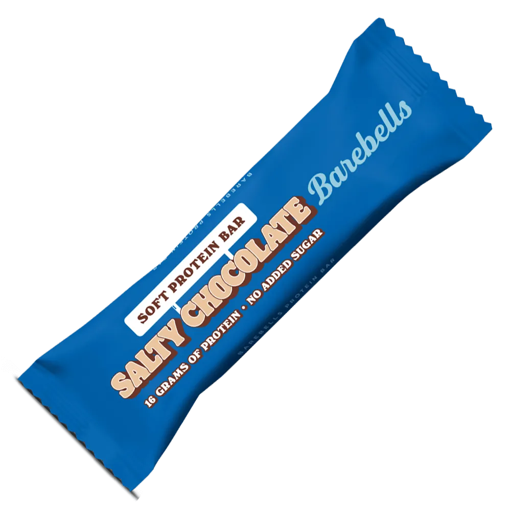 Barebells Soft Bar Salty Chocolate - 10x55g.