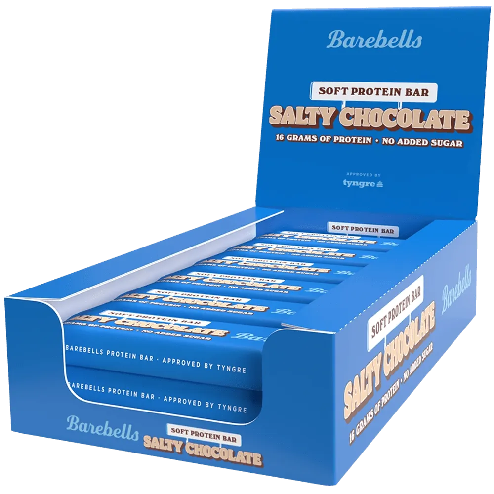 Barebells Soft Bar Salty Chocolate - 10x55g.