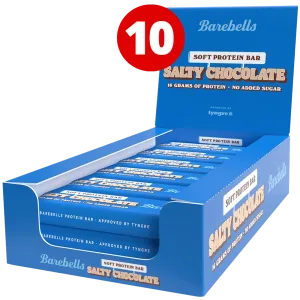 Barebells Soft Bar Salty Chocolate - 10x55g.