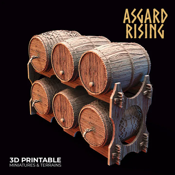 Barrel Racks