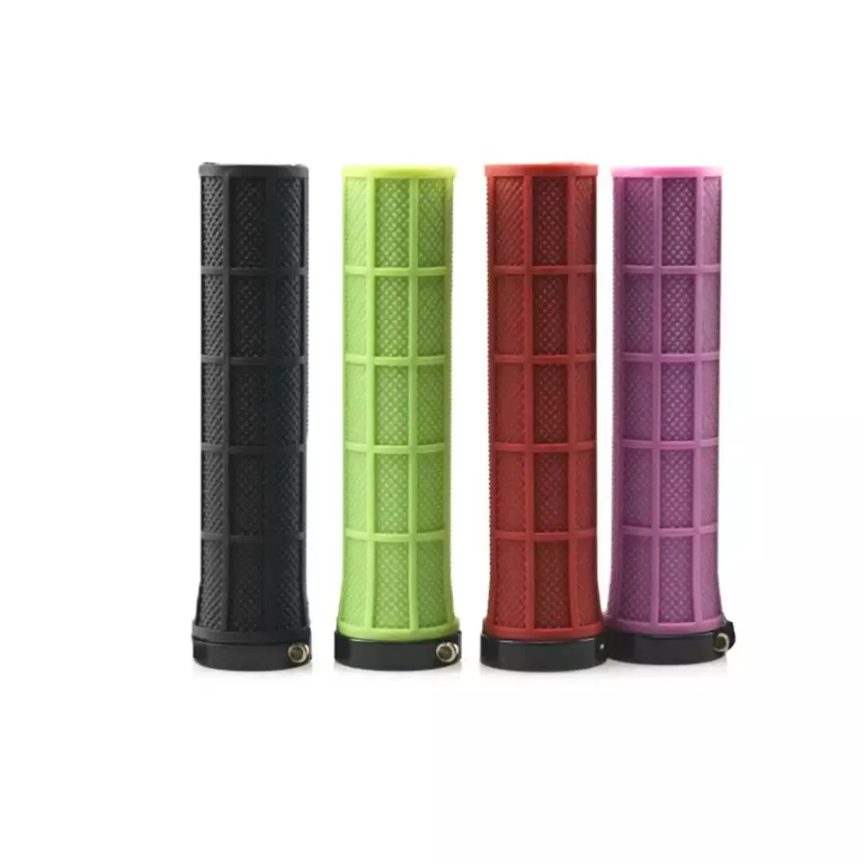 Basic Bicycle MTB Single Lock On Grips