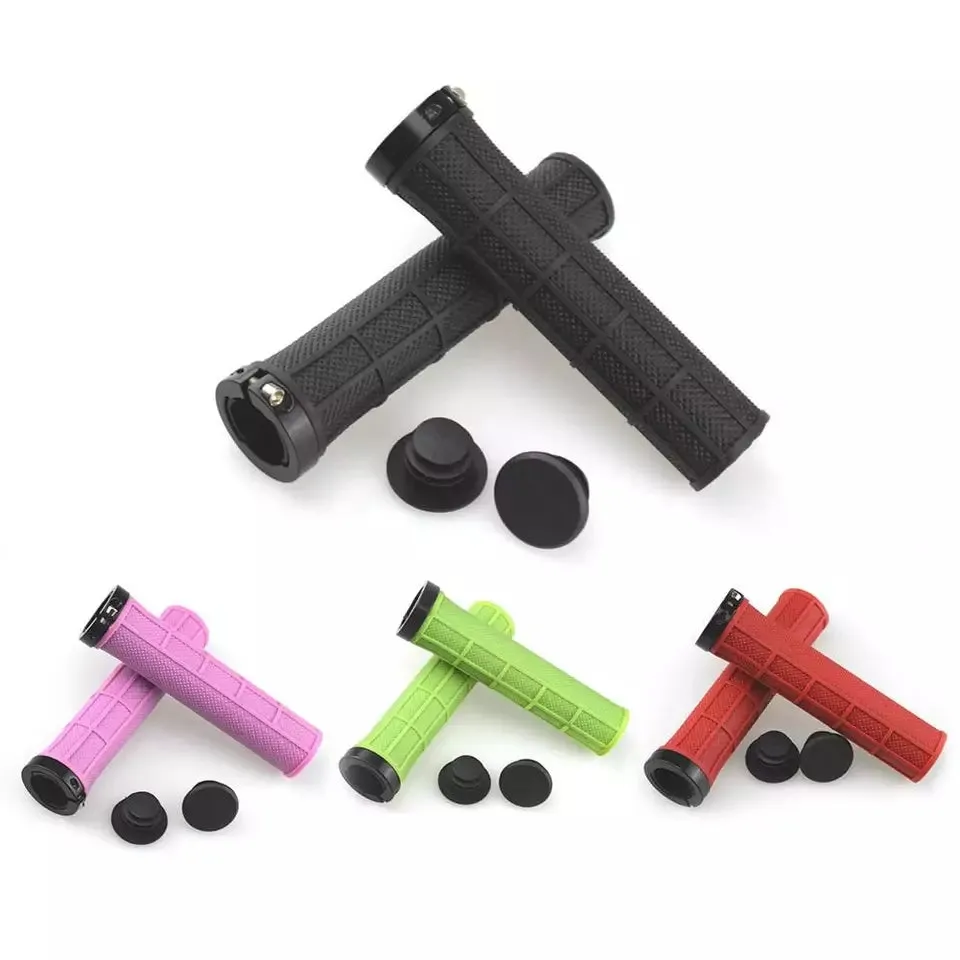 Basic Bicycle MTB Single Lock On Grips