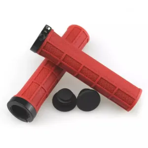 Basic Bicycle MTB Single Lock On Grips