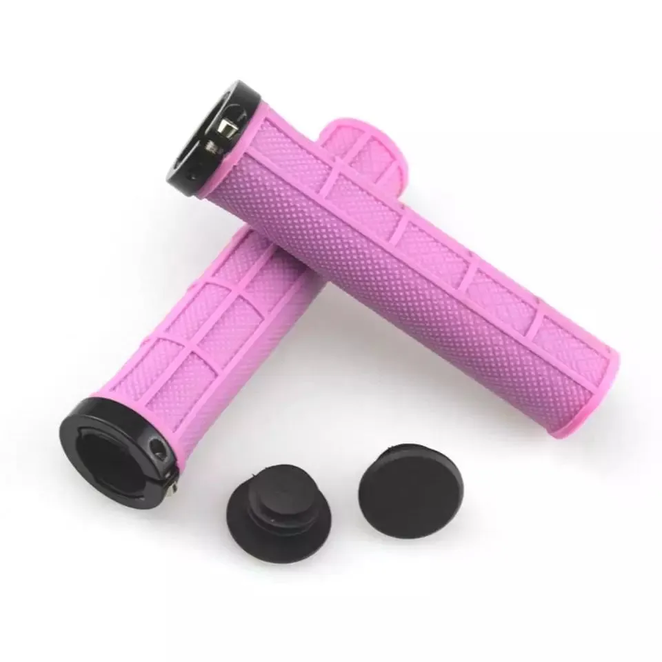 Basic Bicycle MTB Single Lock On Grips