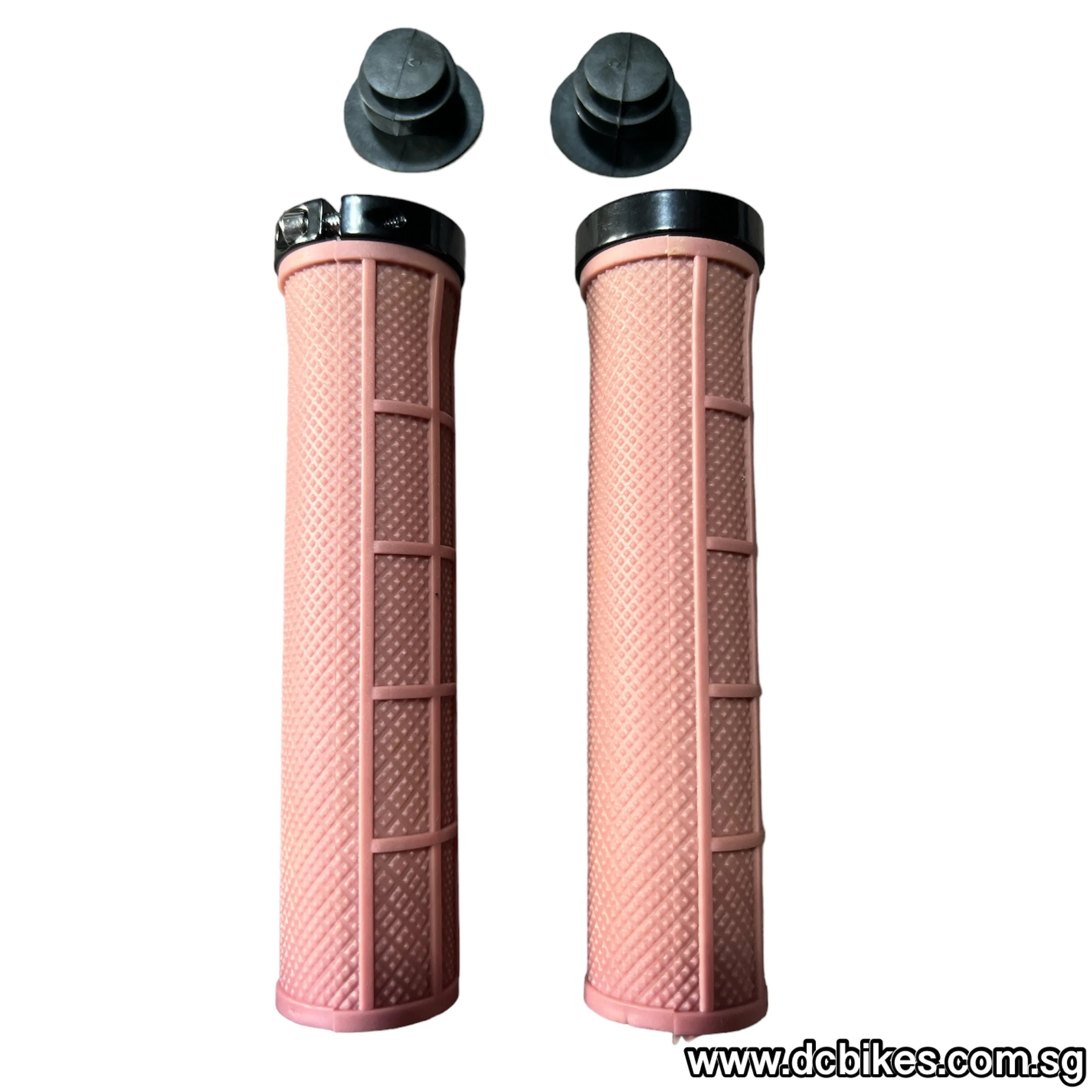 Basic Bicycle MTB Single Lock On Grips