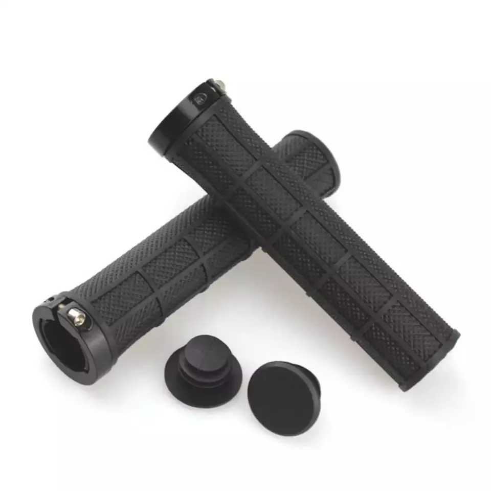Basic Bicycle MTB Single Lock On Grips