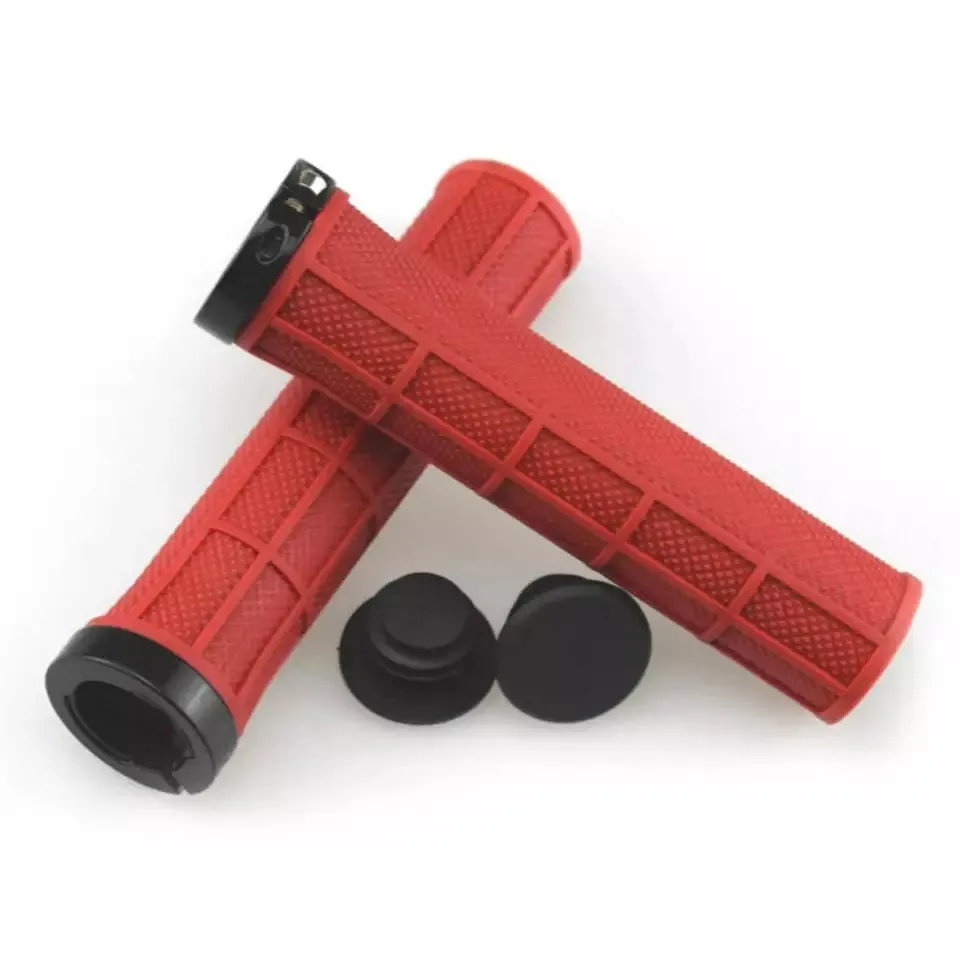 Basic Bicycle MTB Single Lock On Grips
