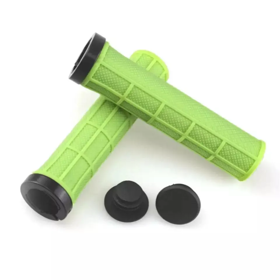 Basic Bicycle MTB Single Lock On Grips