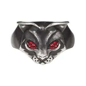 Bastet Goddess Ring - Size 7