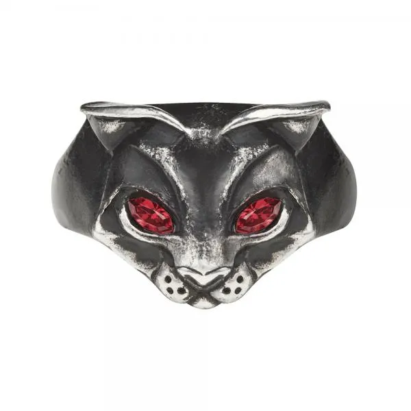 Bastet Goddess Ring - Size 7