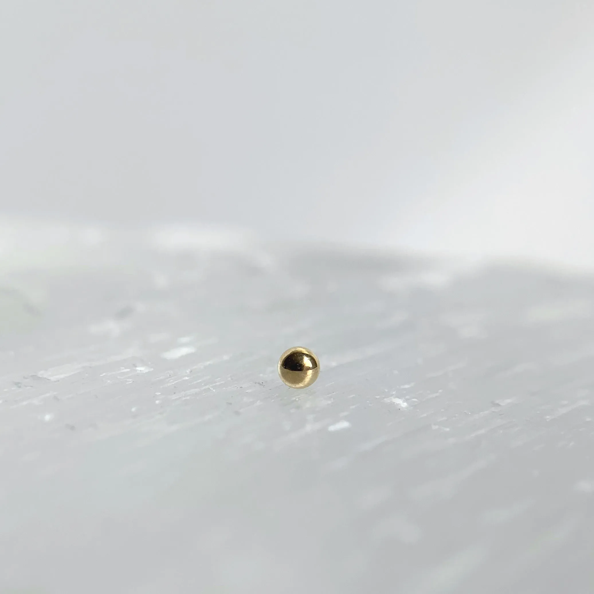 Bead 3/32" Threadless End