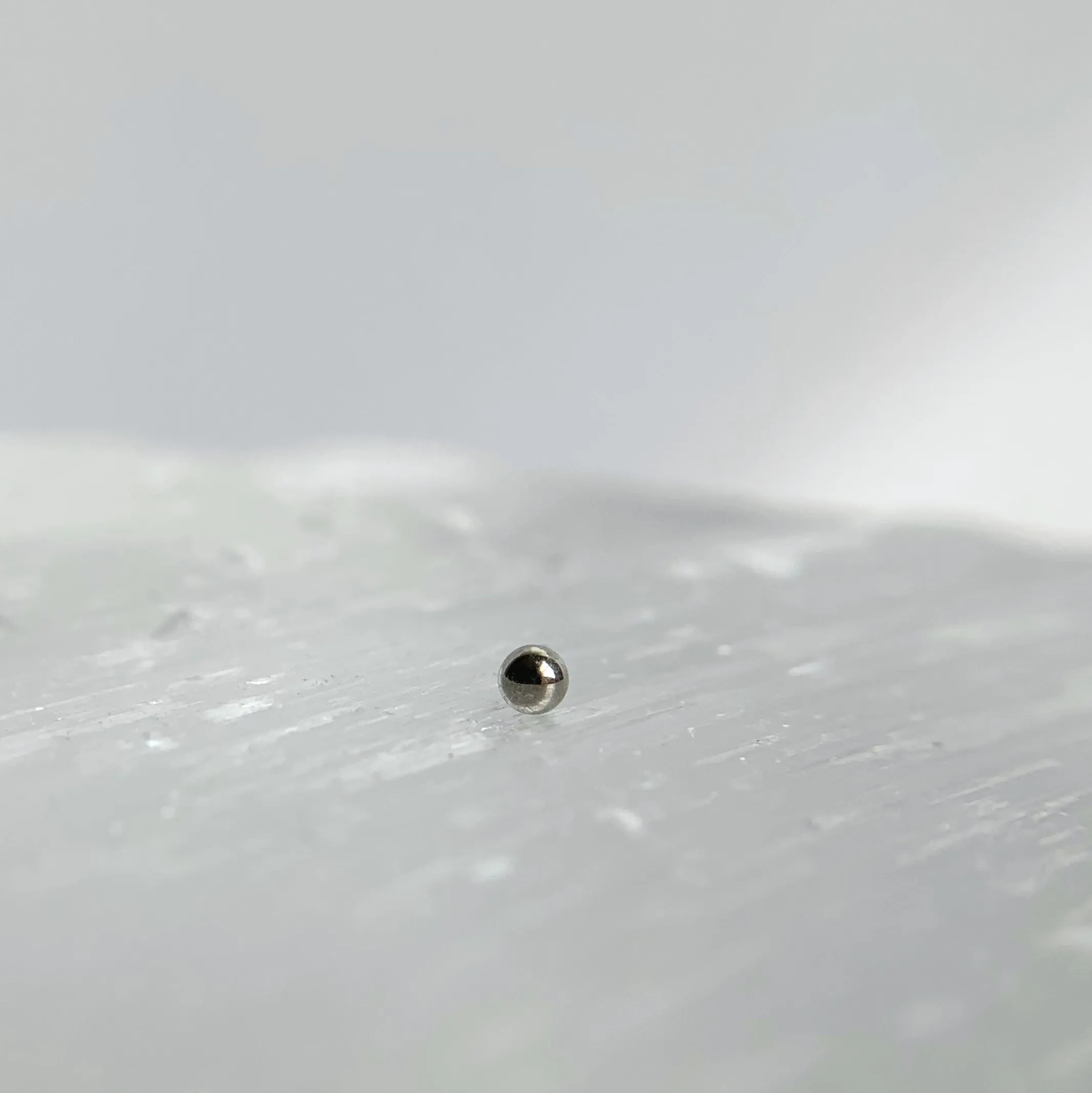 Bead 3/32" Threadless End