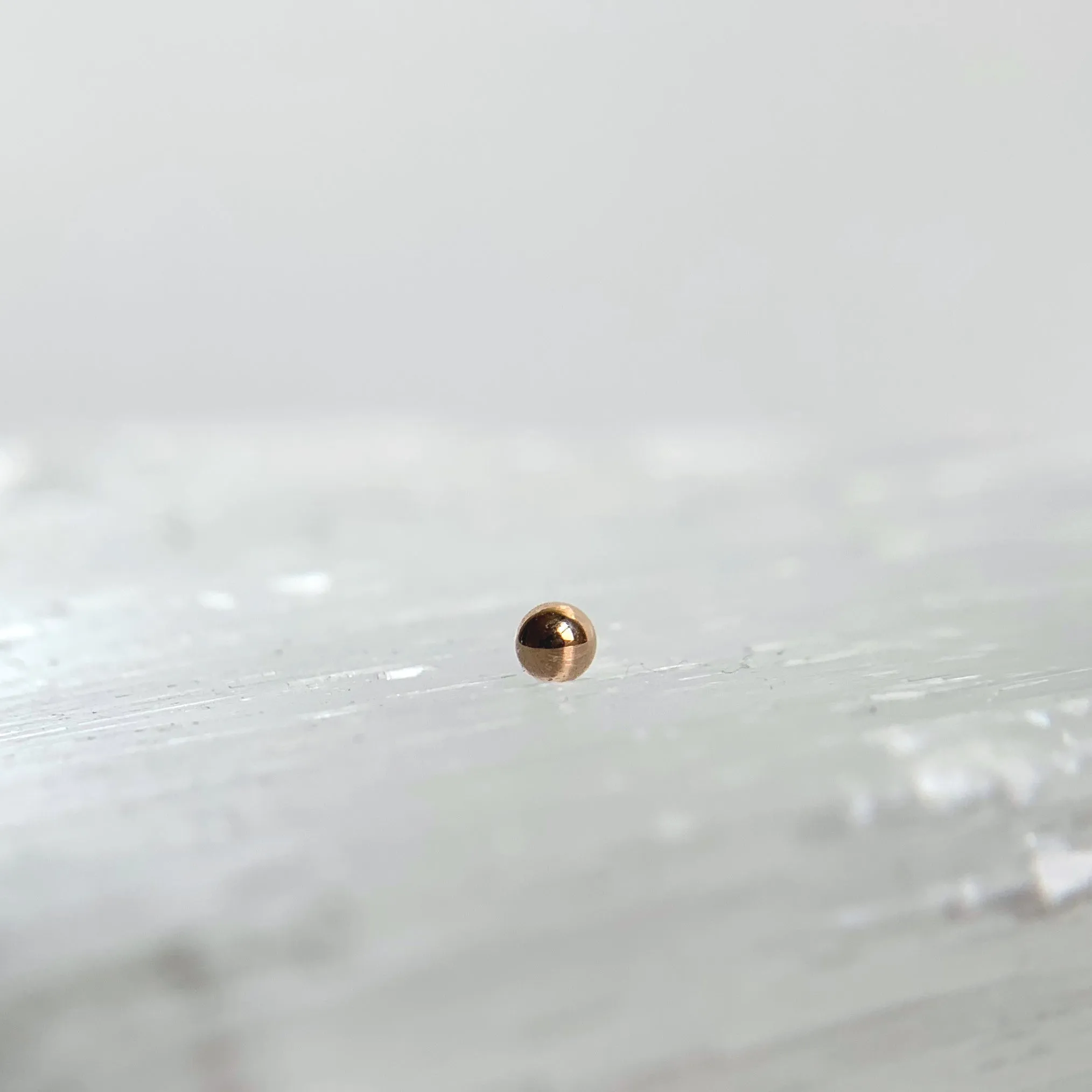 Bead 3/32" Threadless End