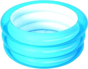 Bestway Φ27.5" X H12"/Φ70CM X H30CM Kiddie Pool (Contents:One pool, repair patch)