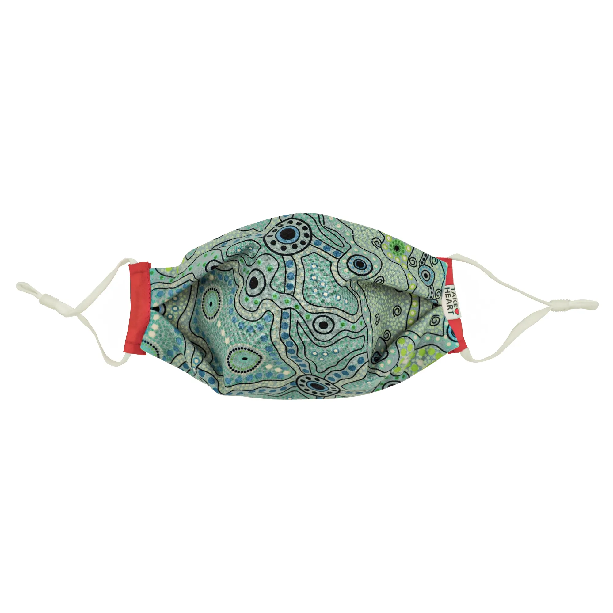 'Billabong' Reversible Victory Mask w/ Filter