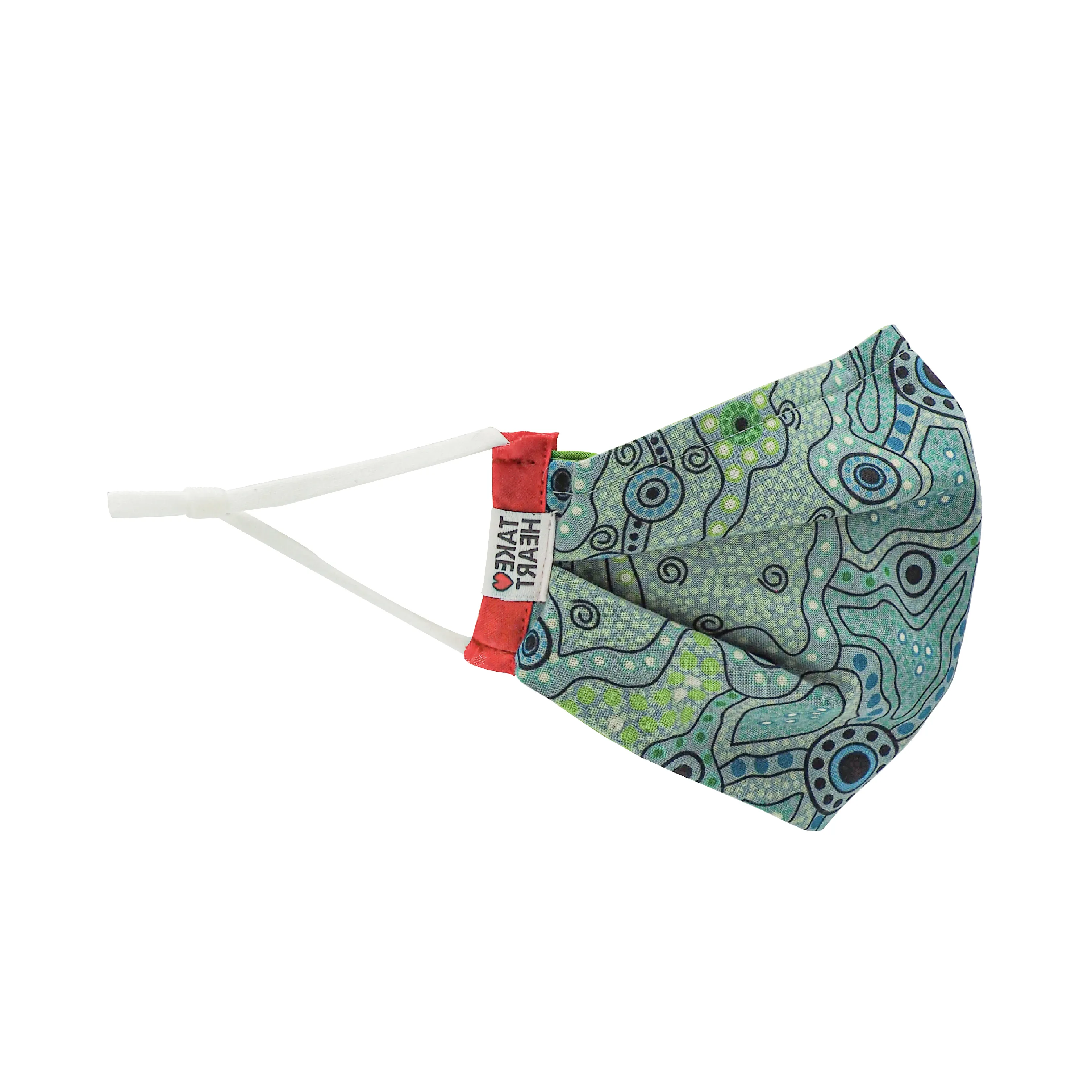 'Billabong' Reversible Victory Mask w/ Filter