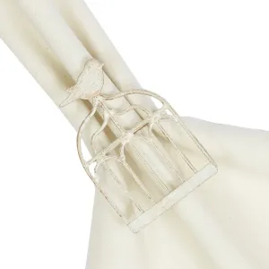 Bird Cage Napkin Ring