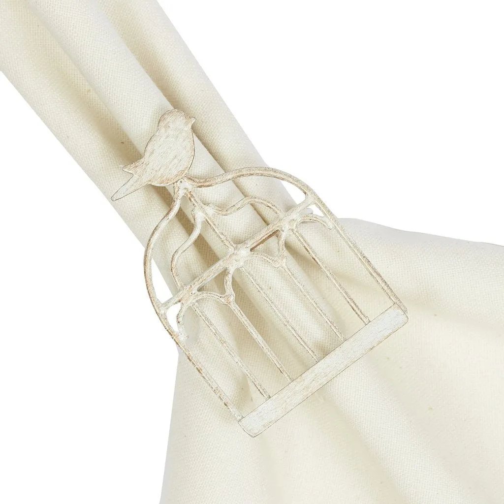 Bird Cage Napkin Ring