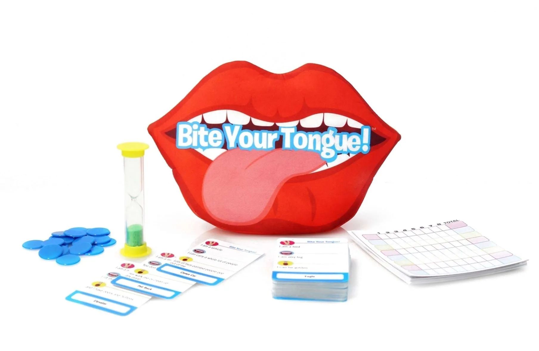 Bite Your Tongue! Game