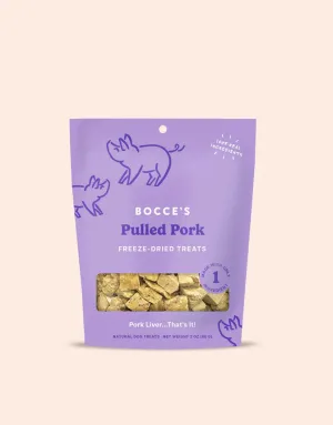 Bocce's Pulled Pork Freeze-Dried