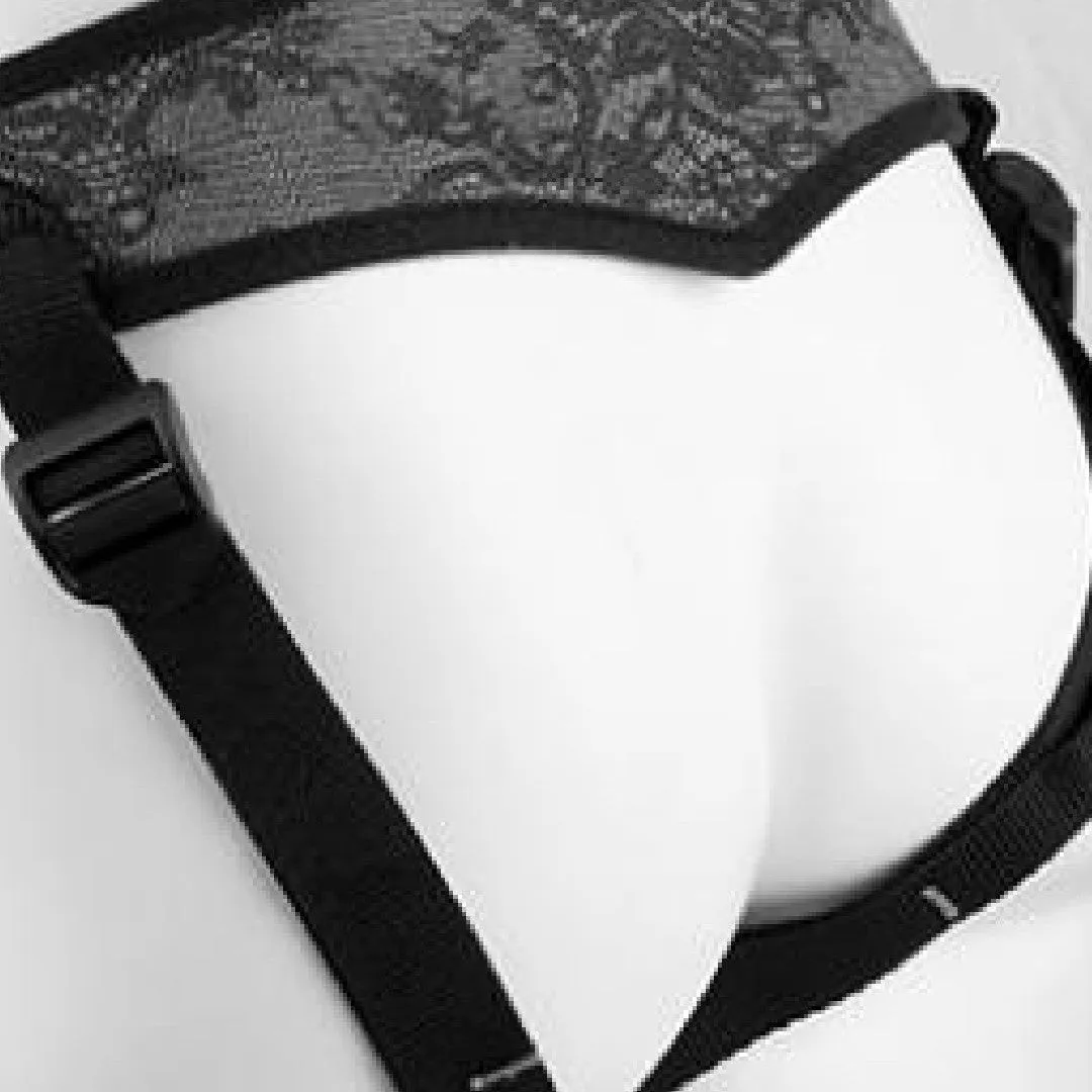 Body Dock Two Dildos   Harness Fantasy Strap-on Kit