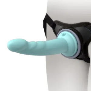 Body Dock Two Dildos   Harness Fantasy Strap-on Kit