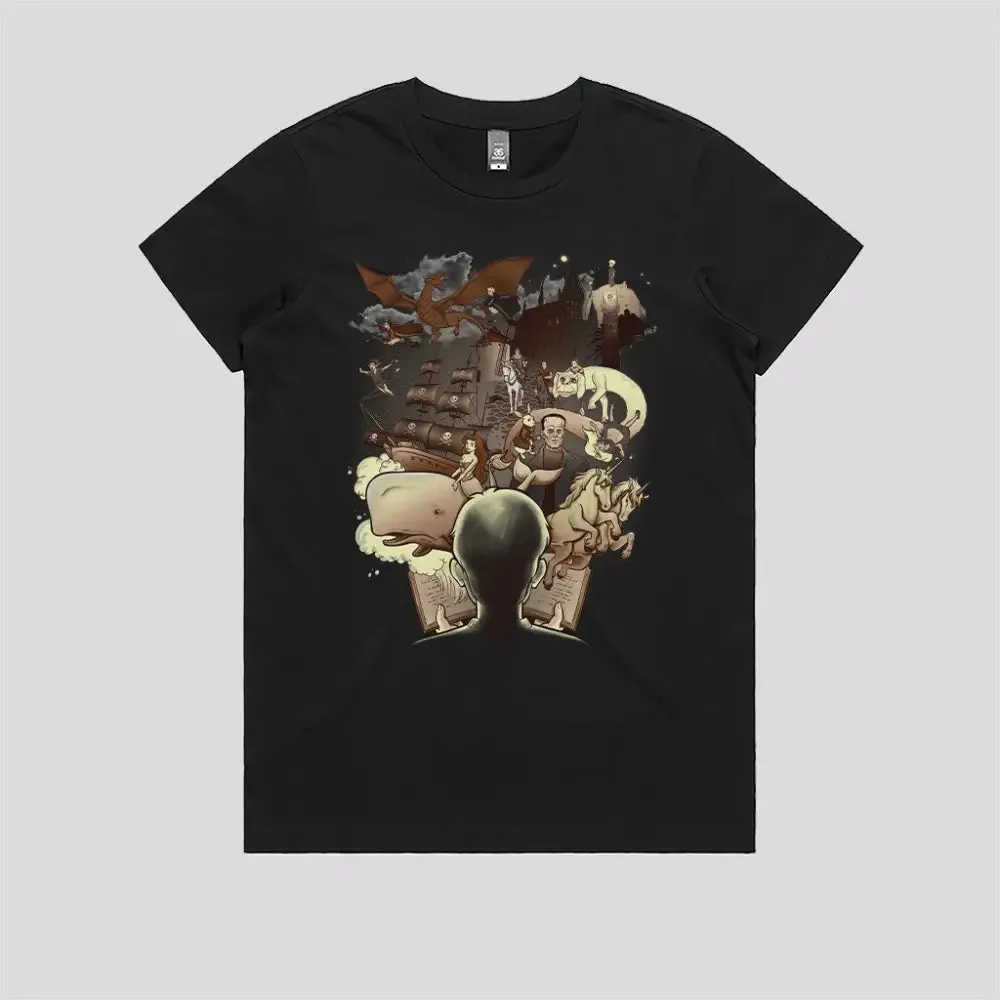 Books of Fantasy T-Shirt