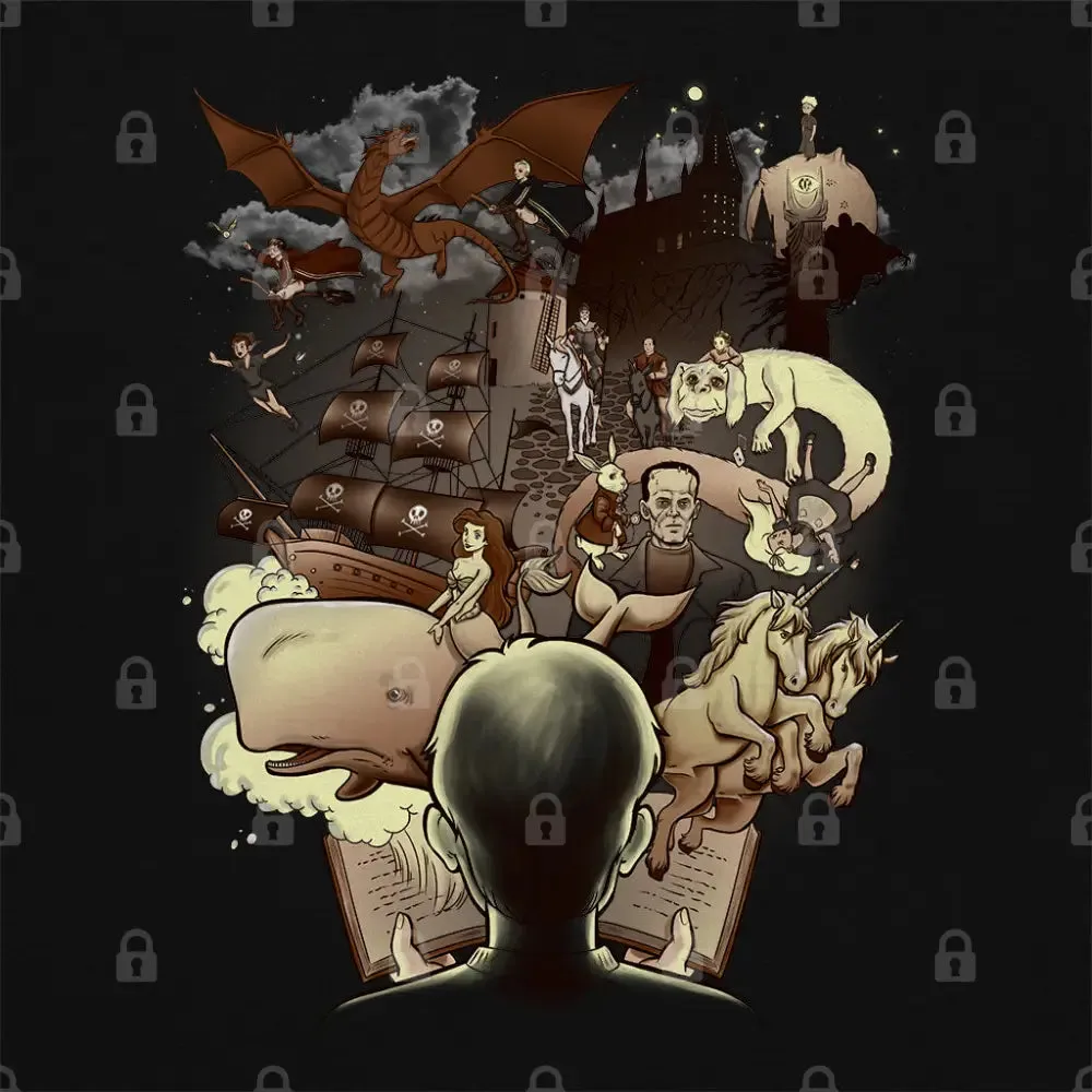 Books of Fantasy T-Shirt