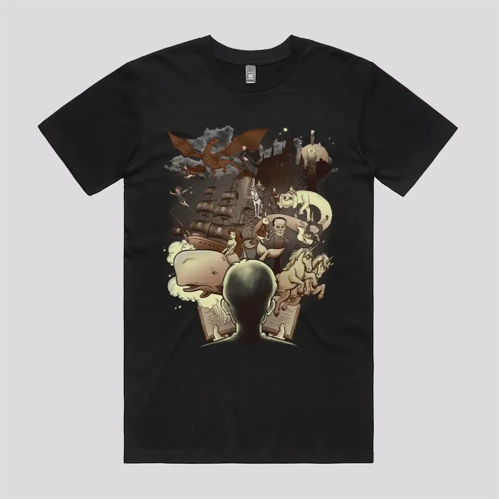 Books of Fantasy T-Shirt