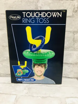 Brand new Touchdown Ring Toss Game!