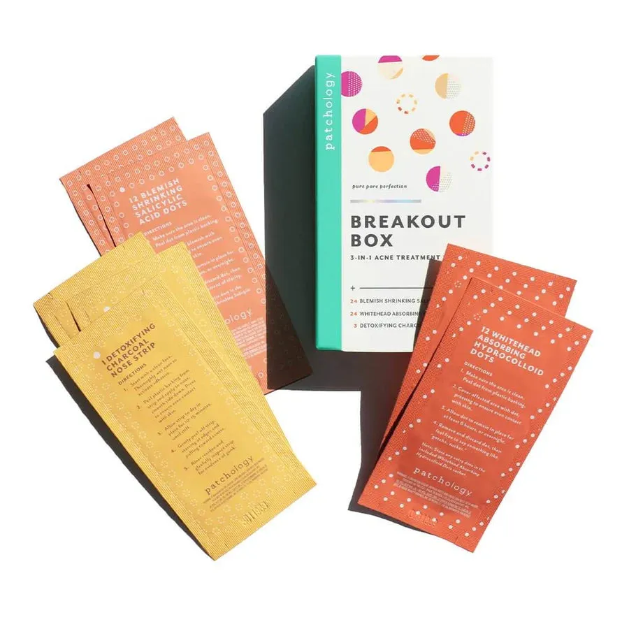 Breakout Box - 3 in 1 Acne Treatment