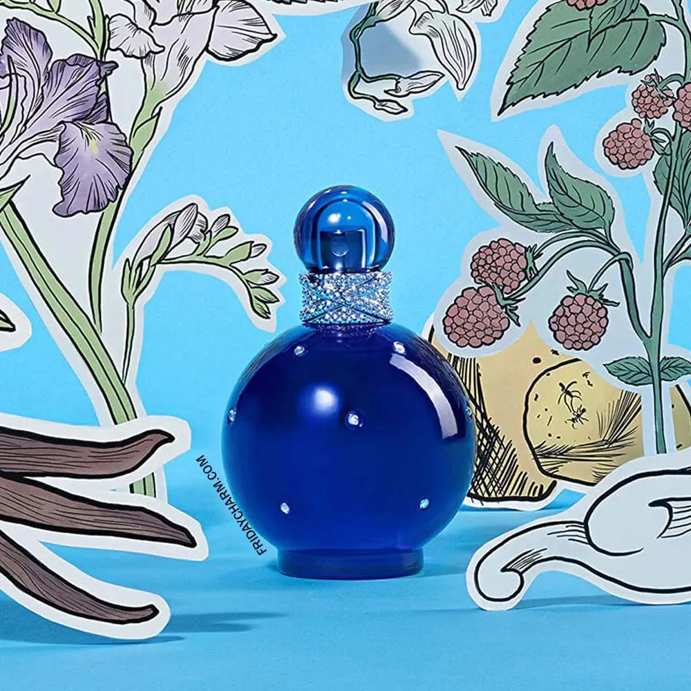 Britney Spears Midnight Fantasy Eau De Parfum For Women
