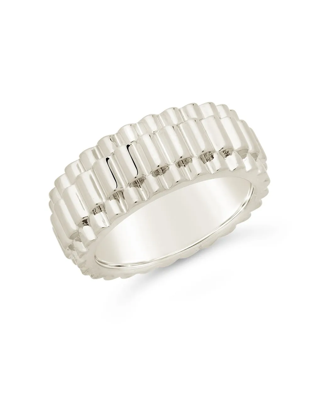 Bubble Dome Band Ring