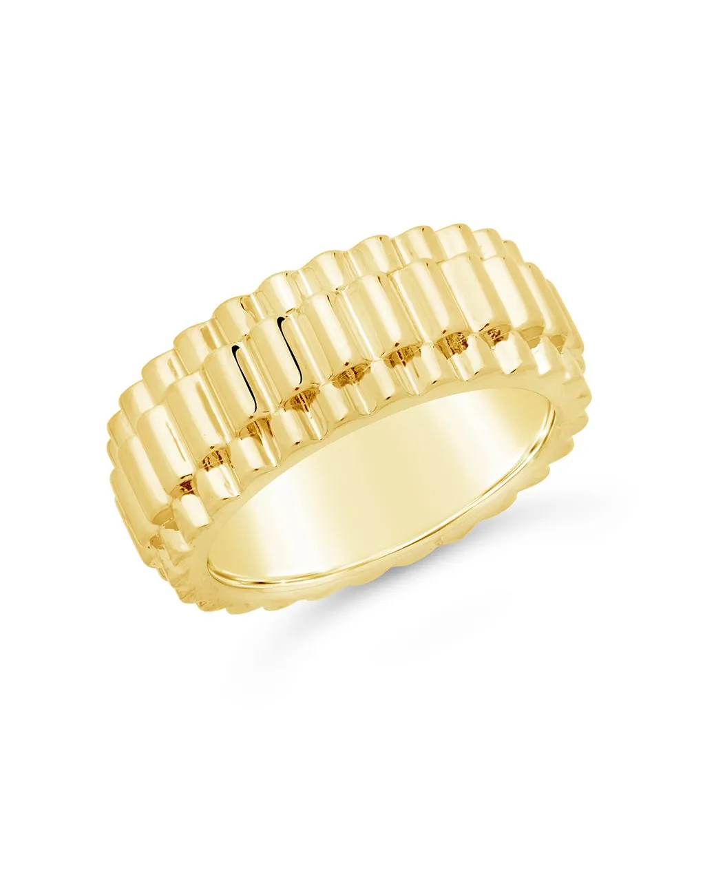 Bubble Dome Band Ring