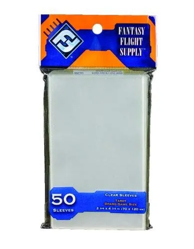 Card Sleeves: Tarot (Pack)