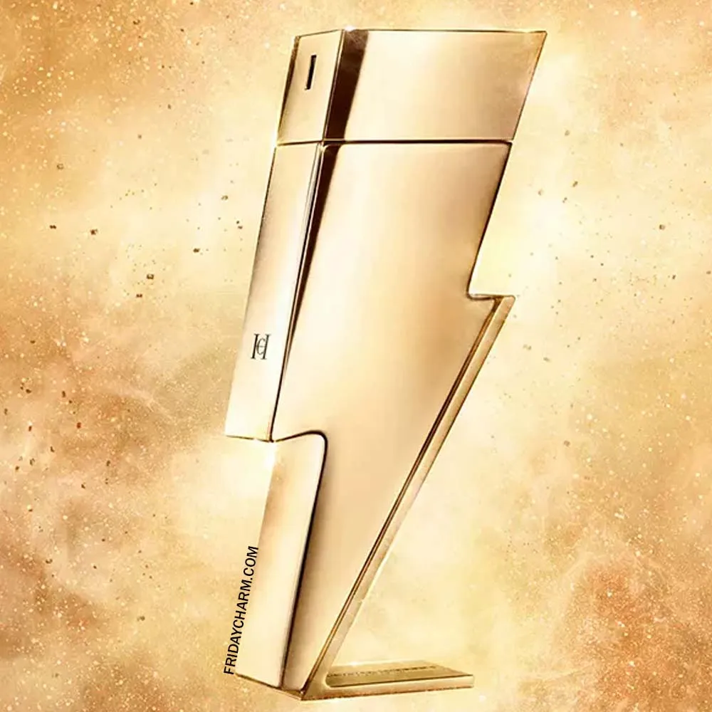 Carolina Herrera Bad Boy Gold Fantasy Eau De Toilette For Men