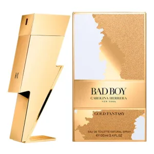 Carolina Herrera Bad Boy Gold Fantasy EDT 100ml