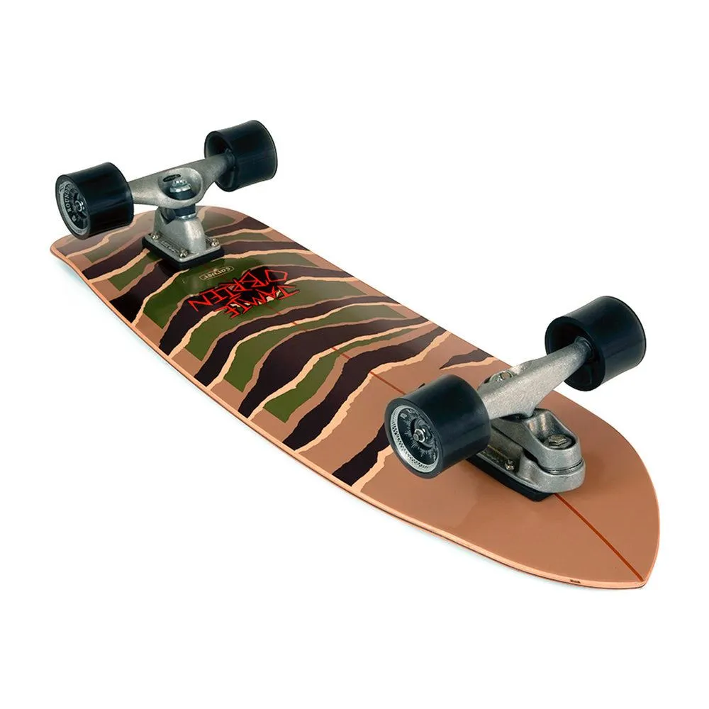 Carver JOB Camo Tiger Surfskate Cruiser Skateboard C7 - 10.25" x 33.5"
