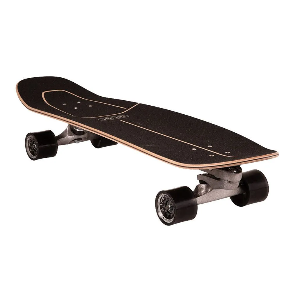 Carver JOB Camo Tiger Surfskate Cruiser Skateboard C7 - 10.25" x 33.5"