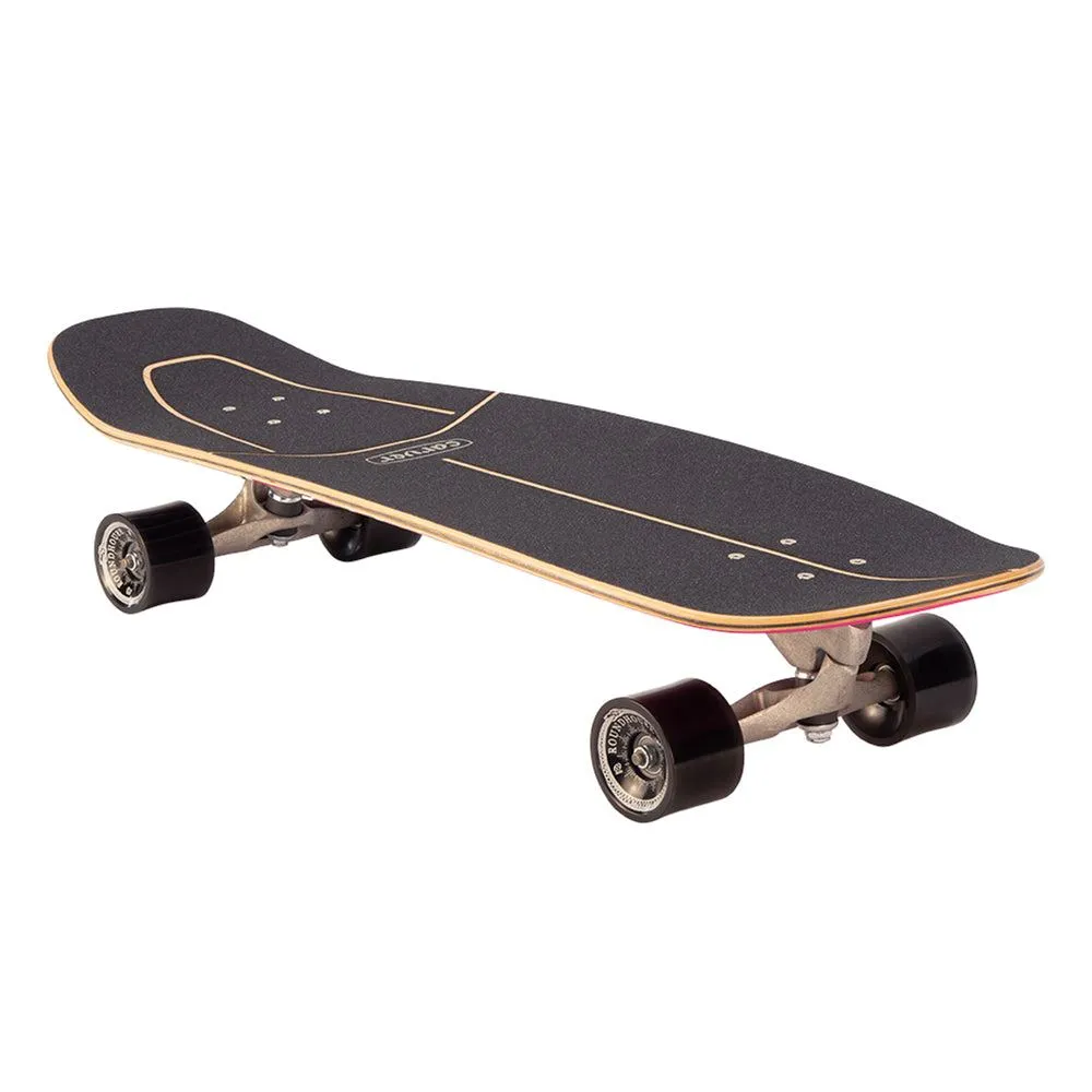 Carver JOB Pink Tiger Surfskate Cruiser Skateboard CX - 10.25" x 33.5" WB 17.5"