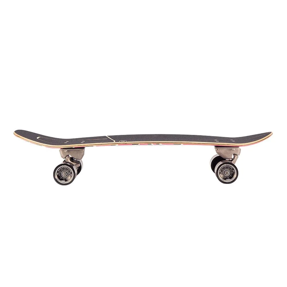 Carver JOB Pink Tiger Surfskate Cruiser Skateboard CX - 10.25" x 33.5" WB 17.5"