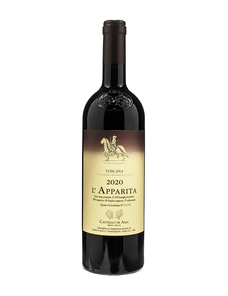 Castello Di Ama L'Apparita IGT 2020 750ml