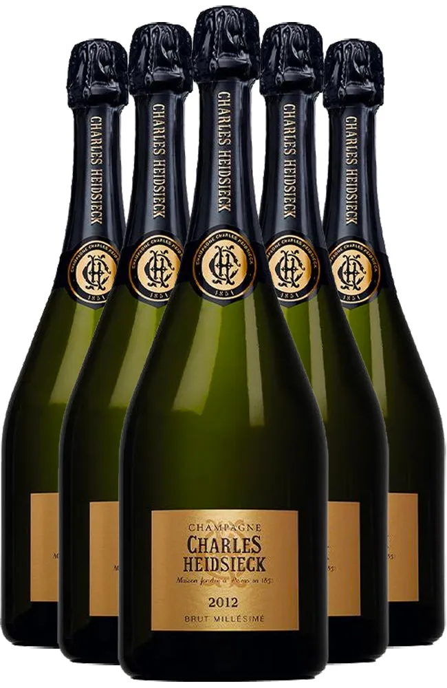 Champagne Charles Heidsieck Brut Millésimé 2012