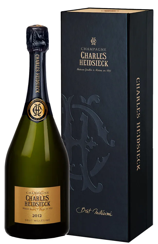Champagne Charles Heidsieck Brut Millésimé 2012