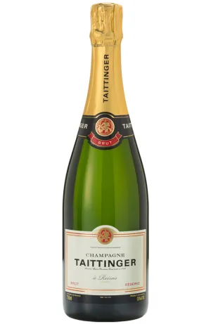 Champagne Taittinger Brut Réserve NV (Gift Boxed)