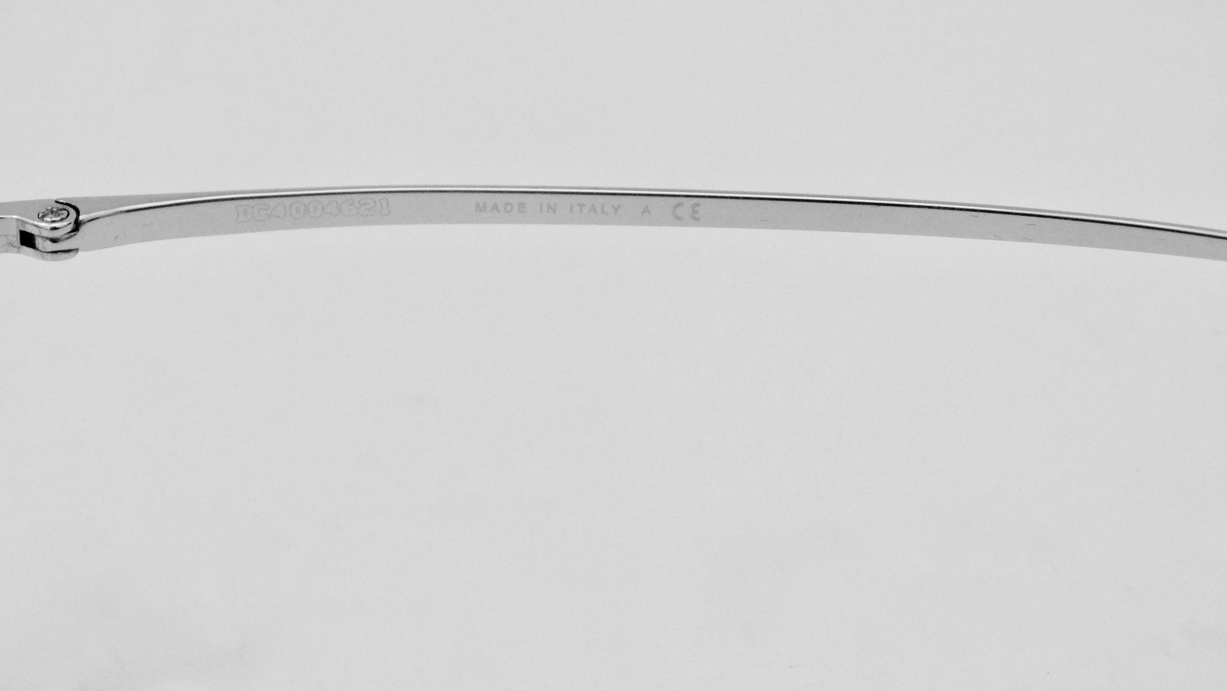 Chanel 2019 Silver Eye Glasses