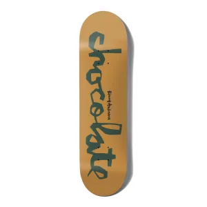 Chocolate OG Chunk W41 Kenny Anderson Skateboard Deck - 8.0"